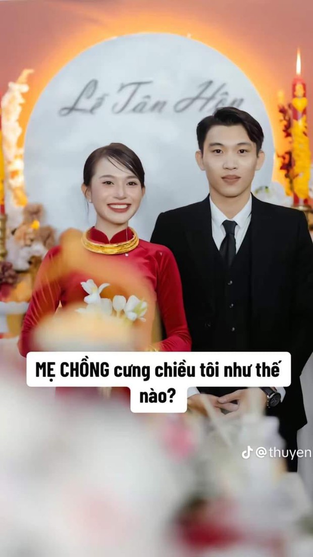 Nàng dâu Gen Z khoe mẹ chồng trong mơ - Ảnh 1. Nàng dâu Gen Z khoe mẹ chồng trong mơ - Ảnh 1.