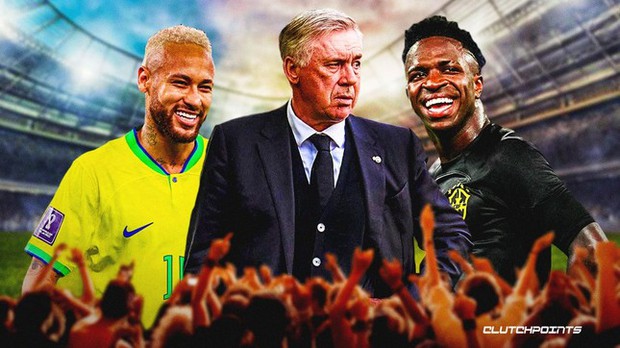 Vị HLV huyền thoại Carlo Ancelotti tự tin chinh phục ĐT Brazil