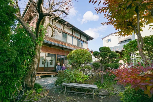 Ngôi nhà vườn rộng 550m² được cải tạo lại từ biệt thự cổ của cặp vợ chồng người Nhật - Ảnh 12.