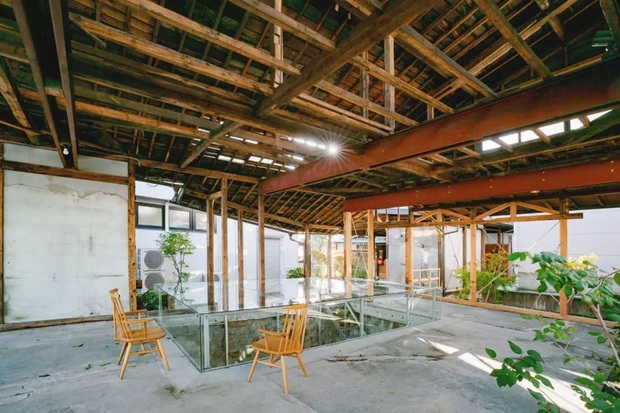 Ngôi nhà vườn rộng 550m² được cải tạo lại từ biệt thự cổ của cặp vợ chồng người Nhật - Ảnh 11.
