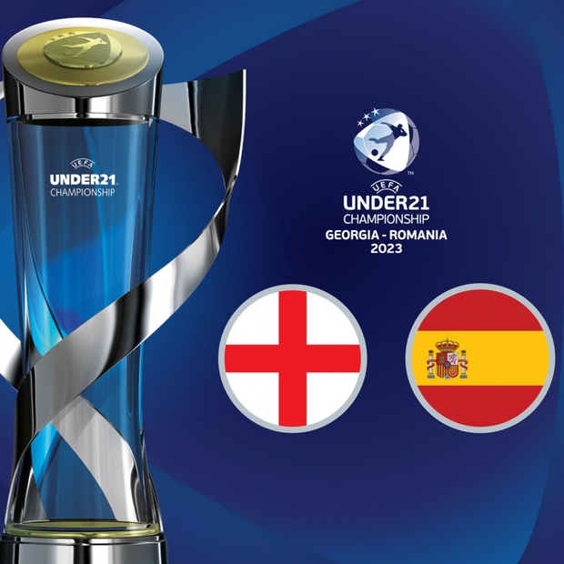 Trận chung kết ước mơ: U21 Anh đối đầu U21 Tây Ban Nha tại U21 châu Âu 2023