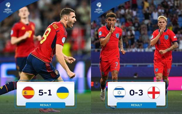 Trận chung kết ước mơ: U21 Anh đối đầu U21 Tây Ban Nha tại U21 châu Âu 2023