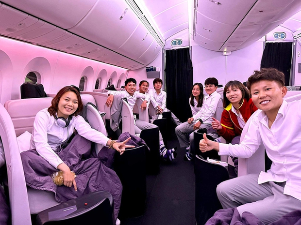 Đội tuyển nữ Việt Nam giàn giáo thành công tại New Zealand sau 24 giờ, chuẩn bị đạt huy chương ở World Cup 2023