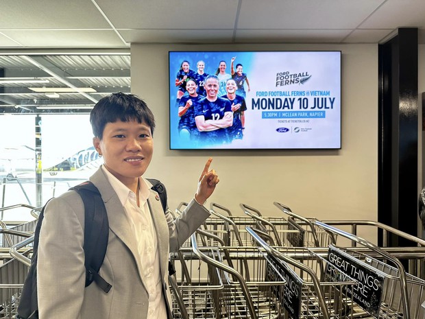 Đội tuyển nữ Việt Nam giàn giáo thành công tại New Zealand sau 24 giờ, chuẩn bị đạt huy chương ở World Cup 2023