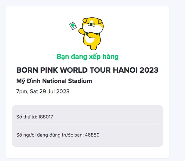 Ngày mở bán vé concert BLACKPINK: Sold-out nhiều hạng vé, fan quốc tế đưa “Born Pink Hà Nội lên thẳng #1 Twitter - Ảnh 2.