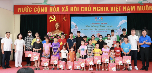 Quang Hải: Tấm lòng từ thiện sáng ngời giữa cuộc sống phiền phức