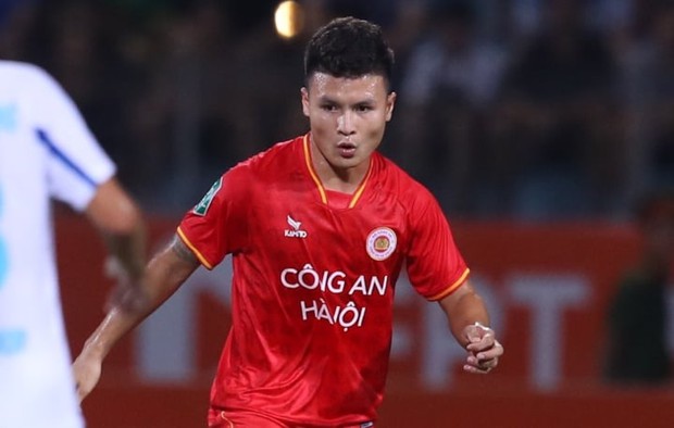 Quang Hải khóc thảm, khúc chiết lưới, không thành công - CLB Công an Hà Nội rơi khỏi cúp Quốc gia
