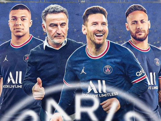 Thầy cũ PSG hạnh phúc trở thành người lãnh đạo của bộ ba Messi, Neymar và Mbappe