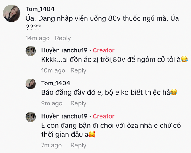 Chu Thanh Huyền thu hút sự chú ý khi livestream trực tiếp tại bệnh viện khi Quang Hải đang thi đấu