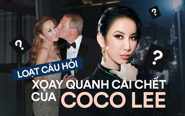 Loạt câu hỏi chưa có lời giải xoay quanh cái chết của của Coco Lee: Quá trình cấp cứu khó hiểu, động thái bất ngờ của người chồng - Ảnh 1.