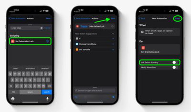 Nếu đã quá mệt mỏi với việc luôn phải chỉnh khóa hướng trên iPhone, mẹo nhỏ này có thể giúp bạn - Ảnh 4. Nếu đã quá mệt mỏi với việc luôn phải chỉnh khóa hướng trên iPhone, mẹo nhỏ này có thể giúp bạn - Ảnh 4.