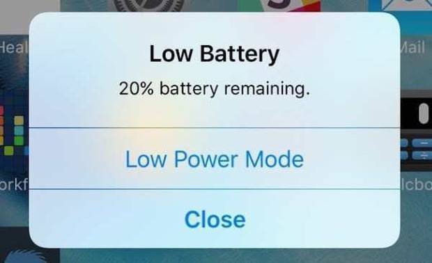 Pin đã chai nhưng chưa thể thay ngay, đây là mẹo có thể giúp iPhone của bạn sống sót lâu hơn - Ảnh 1. Pin đã chai nhưng chưa thể thay ngay, đây là mẹo có thể giúp iPhone của bạn sống sót lâu hơn - Ảnh 1.