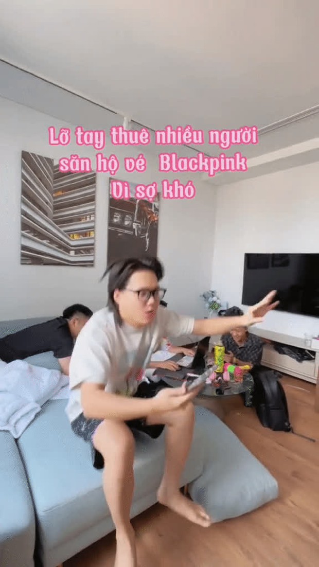“săn" vé concert BLACKPINK