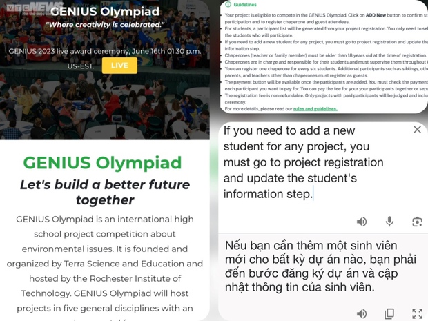 Vụ nữ sinh TP.HCM tố bị đánh cắp bài thi ở Genius Olympiad: Người trong cuộc nói gì? - Ảnh 4.