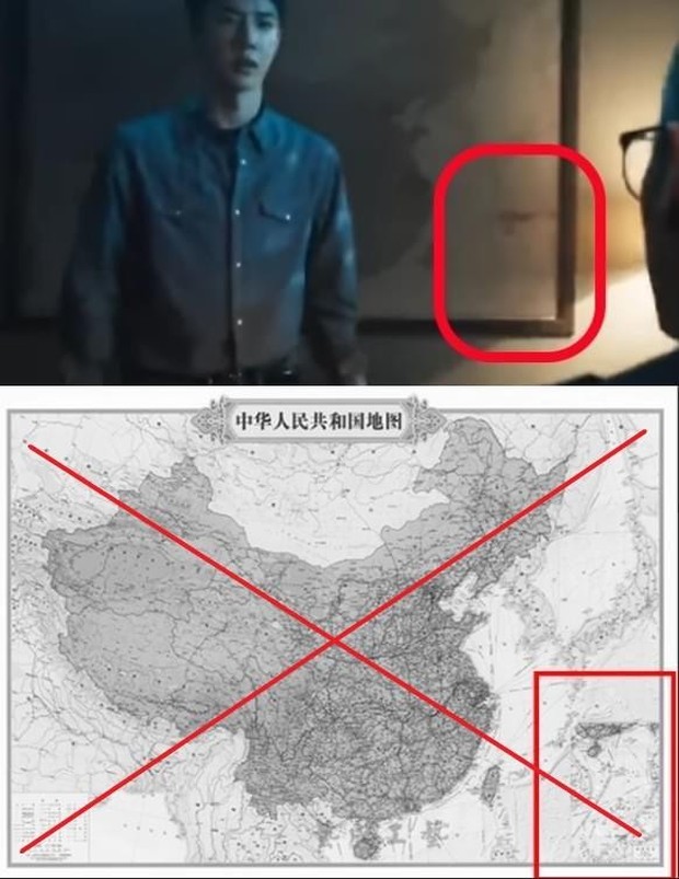 Cục Điện ảnh lên tiếng về bộ phim Trung Quốc chứa đường lưỡi bò trên Netflix - Ảnh 2.