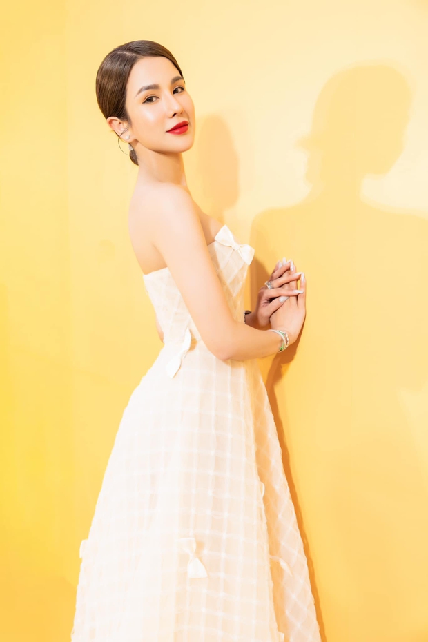 Diệp Lâm Anh vui mừng đáp trả 'tâm thư' của chồng cũ: Con cái chúng ta thật thông minh!