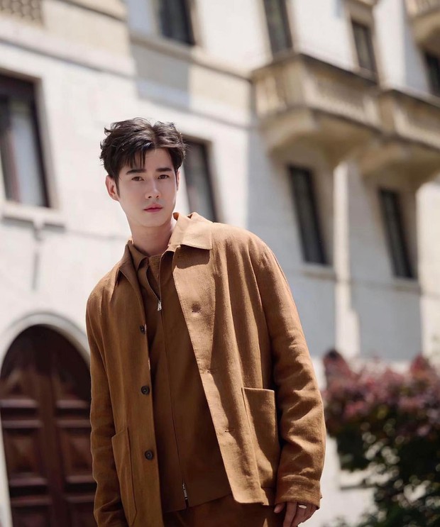 Mối tình đầu Mario Maurer tung bộ ảnh đập tan ồn ào miệt thị ngoại hình - Ảnh 3.