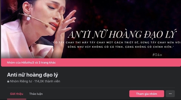 Nàng hậu Vbiz từng bị lập nhóm antifan cực căng, phải huỷ show và ở ẩn gần nửa năm để tránh bão giờ ra sao? - Ảnh 3.