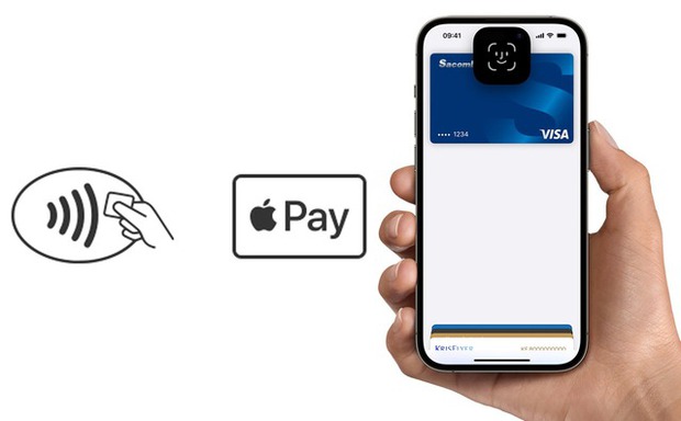 Hướng dẫn cài đặt Apple Pay và cách thanh toán - Ảnh 7. Hướng dẫn cài đặt Apple Pay và cách thanh toán - Ảnh 7.