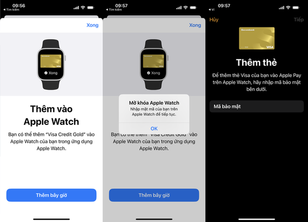 Hướng dẫn cài đặt Apple Pay và cách thanh toán - Ảnh 5. Hướng dẫn cài đặt Apple Pay và cách thanh toán - Ảnh 5.