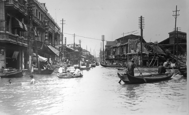 Trận lũ lụt tồi tệ nhất lịch sử Trung Quốc cách đây gần 100 năm, số người thương vong còn là dấu chấm hỏi - Ảnh 7.