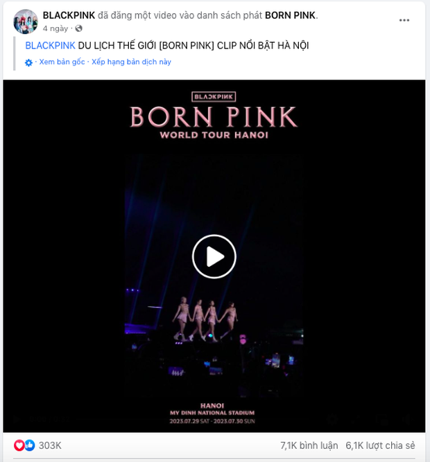 BLACKPINK sẽ công bố danh sách bài hát tiếng Việt, fan mong chờ buổi hòa nhạc tại TPHCM