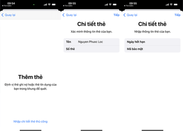 Hướng dẫn cài đặt Apple Pay và cách thanh toán - Ảnh 3. Hướng dẫn cài đặt Apple Pay và cách thanh toán - Ảnh 3.