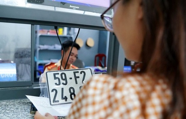 Những điều cần lưu ý về đăng ký biển số xe theo quy định mới có hiệu lực từ 15/8 - Ảnh 1. Những điều cần lưu ý về đăng ký biển số xe theo quy định mới có hiệu lực từ 15/8 - Ảnh 1.