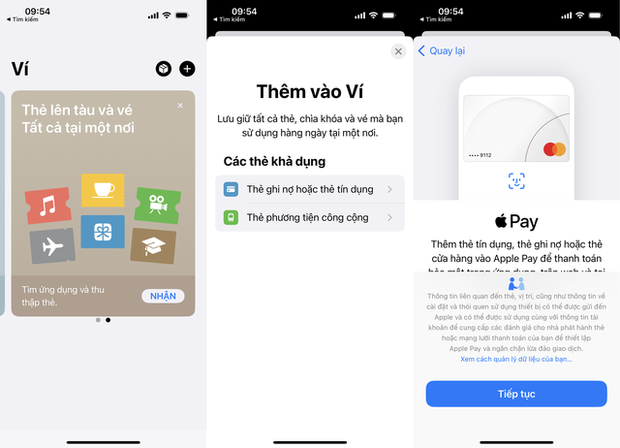 Hướng dẫn cài đặt Apple Pay và cách thanh toán - Ảnh 2. Hướng dẫn cài đặt Apple Pay và cách thanh toán - Ảnh 2.