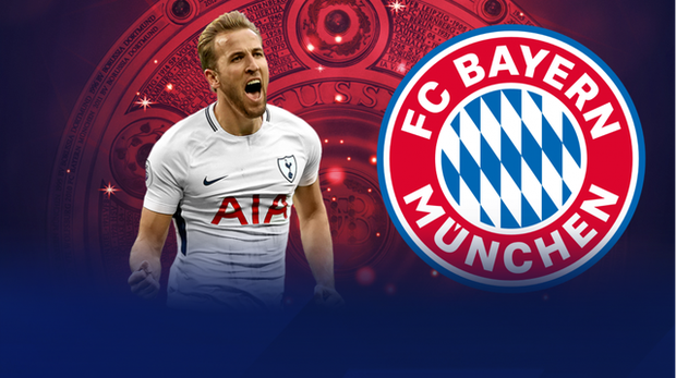 Harry Kane chuyển đến đội bóng hàng đầu Đức với mức giá trị không thể tin nổi