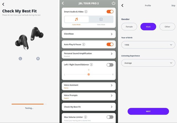 Đây là cặp tai nghe True Wireless với màn hình đầu tiên trên Thế giới - Ảnh 23. Đây là cặp tai nghe True Wireless với màn hình đầu tiên trên Thế giới - Ảnh 23.
