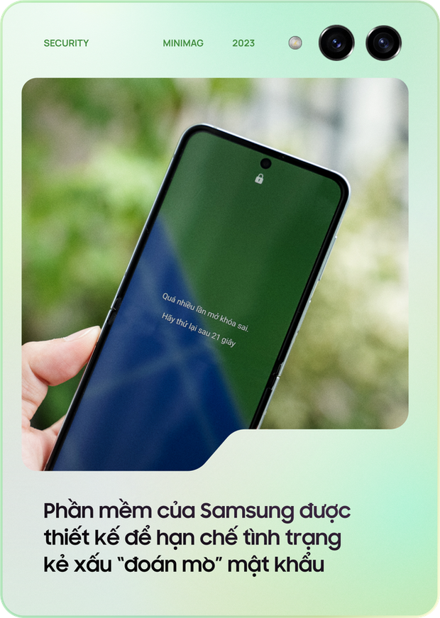 Không dùng thuật ngữ khó hiểu, đại diện Samsung giải thích cơ chế bảo mật trên smartphone Galaxy dựa trên các tình huống thực tế - Ảnh 12. Không dùng thuật ngữ khó hiểu, đại diện Samsung giải thích cơ chế bảo mật trên smartphone Galaxy dựa trên các tình huống thực tế - Ảnh 12.