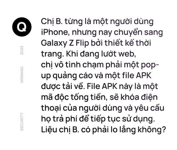 Không dùng thuật ngữ khó hiểu, đại diện Samsung giải thích cơ chế bảo mật trên smartphone Galaxy dựa trên các tình huống thực tế - Ảnh 6. Không dùng thuật ngữ khó hiểu, đại diện Samsung giải thích cơ chế bảo mật trên smartphone Galaxy dựa trên các tình huống thực tế - Ảnh 6.
