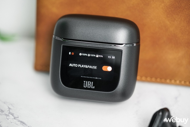 Đây là cặp tai nghe True Wireless với màn hình đầu tiên trên Thế giới - Ảnh 14. Đây là cặp tai nghe True Wireless với màn hình đầu tiên trên Thế giới - Ảnh 14.