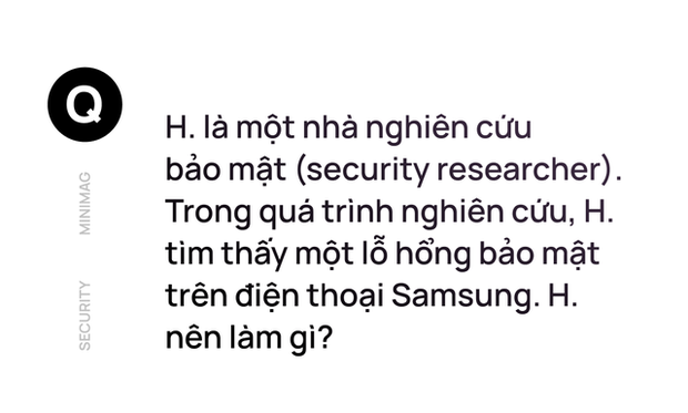 Không dùng thuật ngữ khó hiểu, đại diện Samsung giải thích cơ chế bảo mật trên smartphone Galaxy dựa trên các tình huống thực tế - Ảnh 20. Không dùng thuật ngữ khó hiểu, đại diện Samsung giải thích cơ chế bảo mật trên smartphone Galaxy dựa trên các tình huống thực tế - Ảnh 20.