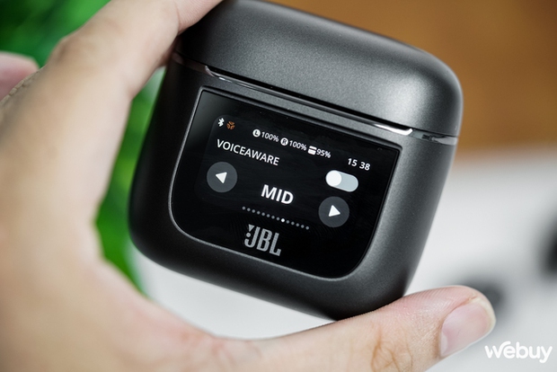 Đây là cặp tai nghe True Wireless với màn hình đầu tiên trên Thế giới - Ảnh 12. Đây là cặp tai nghe True Wireless với màn hình đầu tiên trên Thế giới - Ảnh 12.