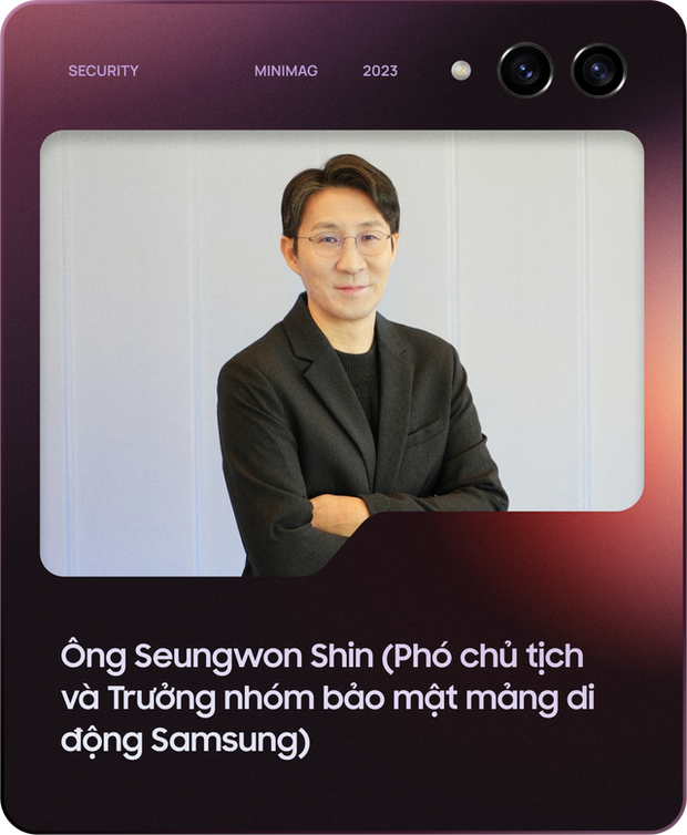 Không dùng thuật ngữ khó hiểu, đại diện Samsung giải thích cơ chế bảo mật trên smartphone Galaxy dựa trên các tình huống thực tế - Ảnh 1. Không dùng thuật ngữ khó hiểu, đại diện Samsung giải thích cơ chế bảo mật trên smartphone Galaxy dựa trên các tình huống thực tế - Ảnh 1.