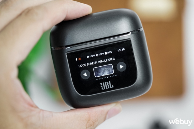 Đây là cặp tai nghe True Wireless với màn hình đầu tiên trên Thế giới - Ảnh 11. Đây là cặp tai nghe True Wireless với màn hình đầu tiên trên Thế giới - Ảnh 11.