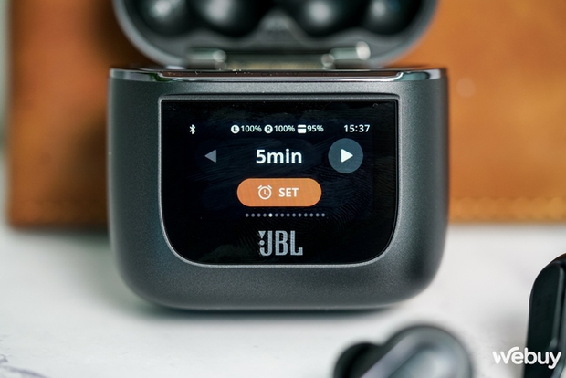 Đây là cặp tai nghe True Wireless với màn hình đầu tiên trên Thế giới - Ảnh 8. Đây là cặp tai nghe True Wireless với màn hình đầu tiên trên Thế giới - Ảnh 8.