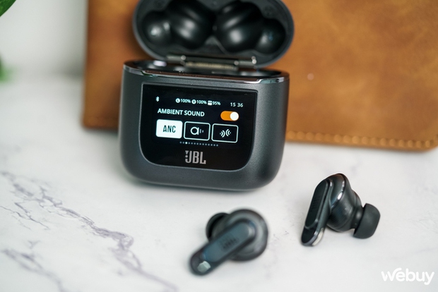 Đây là cặp tai nghe True Wireless với màn hình đầu tiên trên Thế giới - Ảnh 6. Đây là cặp tai nghe True Wireless với màn hình đầu tiên trên Thế giới - Ảnh 6.