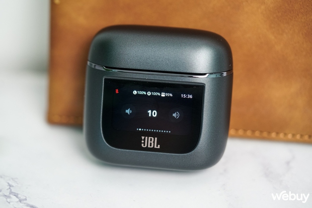 Đây là cặp tai nghe True Wireless với màn hình đầu tiên trên Thế giới - Ảnh 5. Đây là cặp tai nghe True Wireless với màn hình đầu tiên trên Thế giới - Ảnh 5.