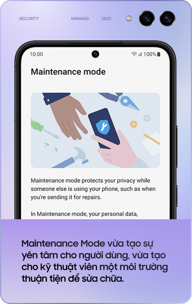 Không dùng thuật ngữ khó hiểu, đại diện Samsung giải thích cơ chế bảo mật trên smartphone Galaxy dựa trên các tình huống thực tế - Ảnh 18. Không dùng thuật ngữ khó hiểu, đại diện Samsung giải thích cơ chế bảo mật trên smartphone Galaxy dựa trên các tình huống thực tế - Ảnh 18.