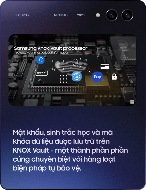 Không dùng thuật ngữ khó hiểu, đại diện Samsung giải thích cơ chế bảo mật trên smartphone Galaxy dựa trên các tình huống thực tế - Ảnh 15. Không dùng thuật ngữ khó hiểu, đại diện Samsung giải thích cơ chế bảo mật trên smartphone Galaxy dựa trên các tình huống thực tế - Ảnh 15.