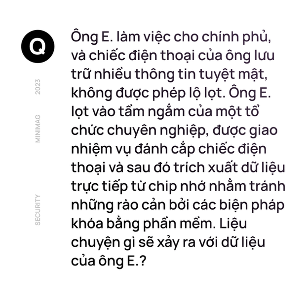Không dùng thuật ngữ khó hiểu, đại diện Samsung giải thích cơ chế bảo mật trên smartphone Galaxy dựa trên các tình huống thực tế - Ảnh 14. Không dùng thuật ngữ khó hiểu, đại diện Samsung giải thích cơ chế bảo mật trên smartphone Galaxy dựa trên các tình huống thực tế - Ảnh 14.