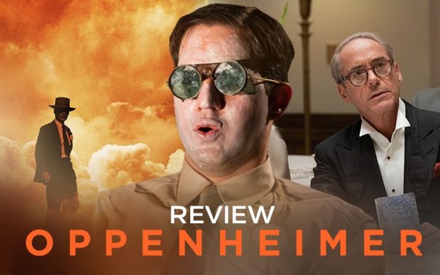 Oppenheimer: Bi kịch của cha đẻ bom nguyên tử và màn flexing điện ảnh đến từ Christopher Nolan - Ảnh 1.