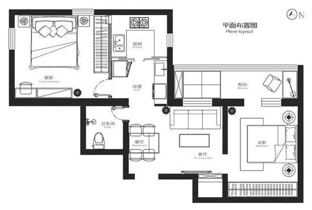 Tôi bỏ ra khoảng 660 triệu đồng cải tạo nhà nhỏ 65m2: 1 chi tiết thay đổi cả tổng thể, nhận thành quả đẹp bất ngờ - Ảnh 1.