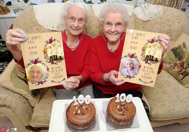 2 chị em song sinh sống thọ hơn 100 tuổi: Bí quyết là 2 thói quen 0 đồng giúp khỏe mạnh, trẻ lâu - Ảnh 2.