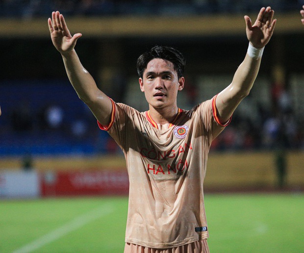 Báo chính thức: Hoàng Đức xúc động, rơi nước mắt vì Viettel đánh mất ngôi vô địch VLeague 2023