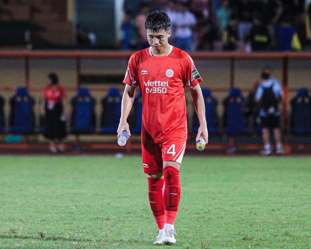 Báo chính thức: Hoàng Đức xúc động, rơi nước mắt vì Viettel đánh mất ngôi vô địch VLeague 2023