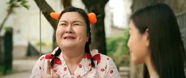 Nữ diễn viên 100 ký chuyên đóng vai xấu tính, ham ăn trên phim Việt - Ảnh 4.